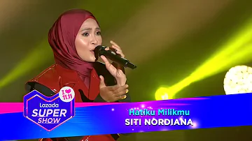 Hatiku Milikmu - Siti Nordiana | #MYLazada1111