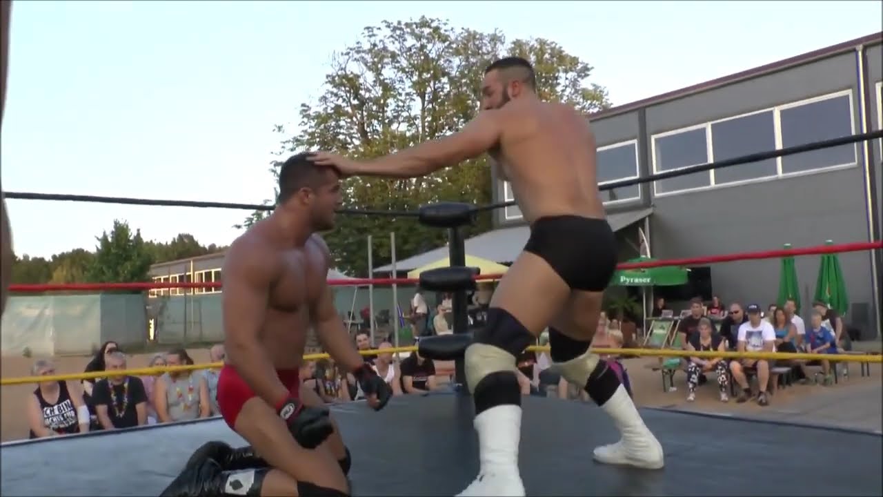 Iestyn Rees vs Mexx, Full Wrestling Match GWP Catch at the Beach 2015