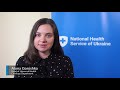 Relevant information on the different areas of work of NHS Ukraine for our international partners