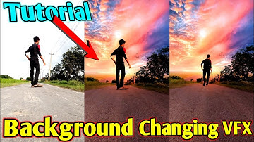 Cinematic Background Changing VFX | Sad Sayri Lines | Beautiful Road & Sky Change VFX Tutorial
