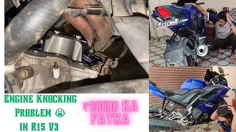 Finally solved Engine Knocking Noises Of My R15 V3 | Valve Clearance Adjustments in R15 v3