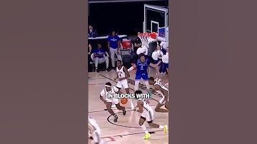 Thumbnail of Meet The NBA Rookie TALLER Than Wemby 😮 | #Shorts