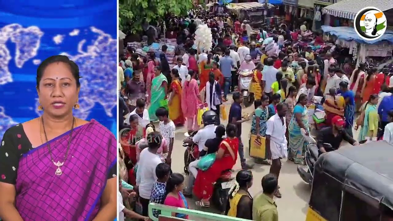 Madurai-யில் கலை கட்டும் Diwali Purchase... அடித்துநொறுக்கும் கூட்டம்.. | Tamilnadu