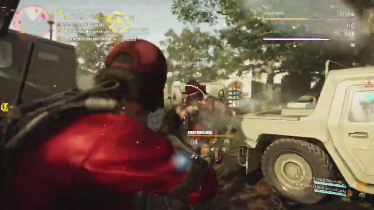 The Division 2 Hazard Protection AR Preview YouTube