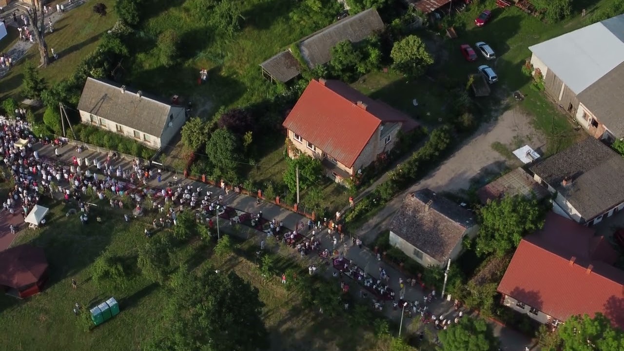 BOŻE CIAŁO SPYCIMIERZ 2024