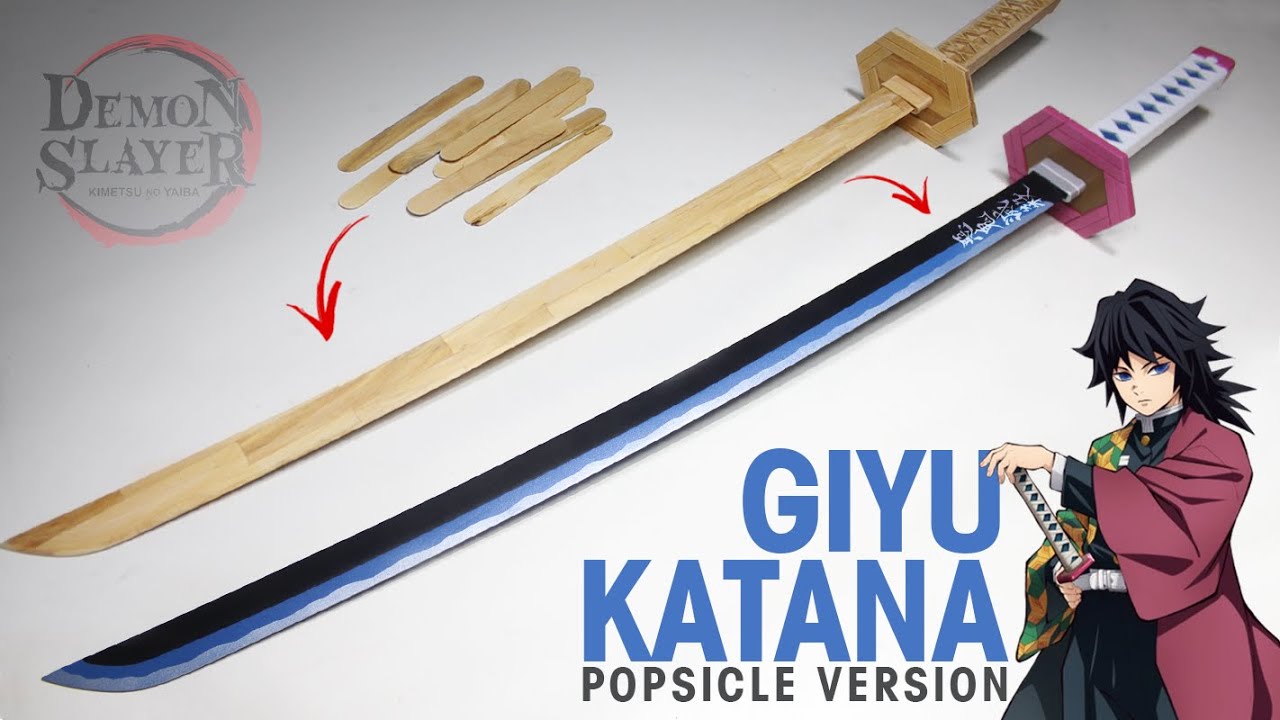 4 Demon Slayer Katana You Can Make At Home 