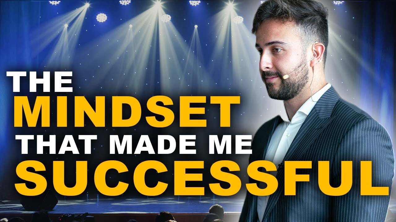 This is The Mindset That Made me a MILLIONAIRE by 22