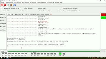 Seagate ST500LX025 SSHD Firmware Unlock and ROM Backup At High Speed
