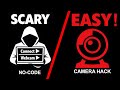 Hack Any Camera (NO CODE!) | EXPOSED: The Easiest Way to Spy | Ethical Hacking