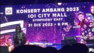 2023 New Year Countdown IOI CITY MALL PUTRA JAYA | Amir Masdi