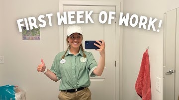 a boring work week in my life vlog | DCP 2022