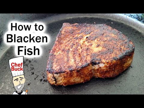 Best Blackened Fish - How to Blackened Fish