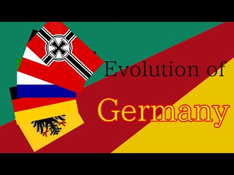 Evolution of Germany!🇩🇪#country #germany