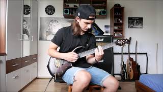 Volbeat - The Gates Of Babylon - Guitar Cover By Pascal Martinez