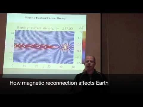 Michael Hesse discusses magnetic reconnection