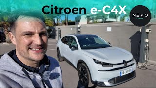 New Citroen e-C4X - Review & Drive