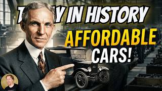 How Did Henry Ford Make Cars Affordable? | Today in History (1913)
