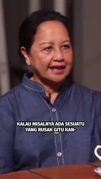 Devi Simatupang: Pak Luhut Itu Dulu Sering Ngepel Juga Bantuin Saya #shorts