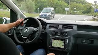 ESSAI VOLKSWAGEN CADDY TDI 150 DSG6 4MOTION 💨 POV