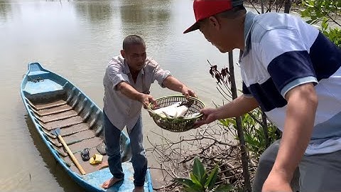 Chòi Ông Ngoại Hôm Nay Có Khách Đãi Anh Em Món Ăn Dân Dã - TVQT.680