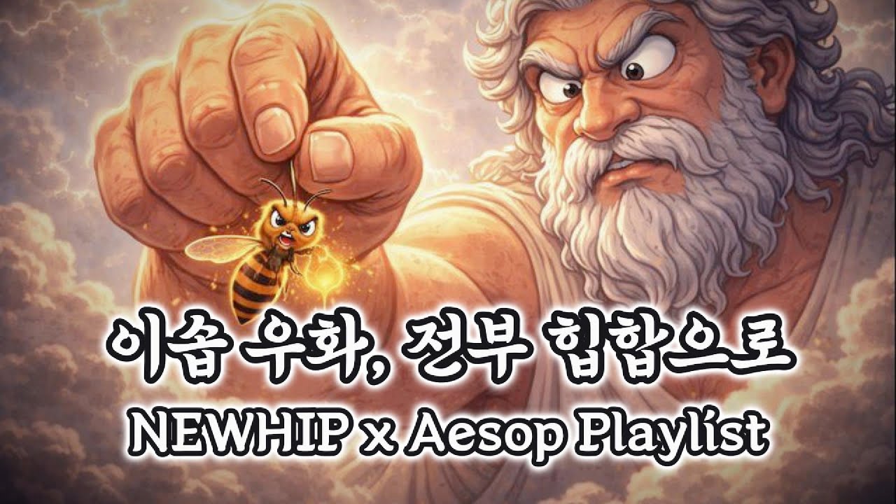 이솝 우화, 전부 힙합으로 | NEWHIP × Aesop Playlist Vol.1