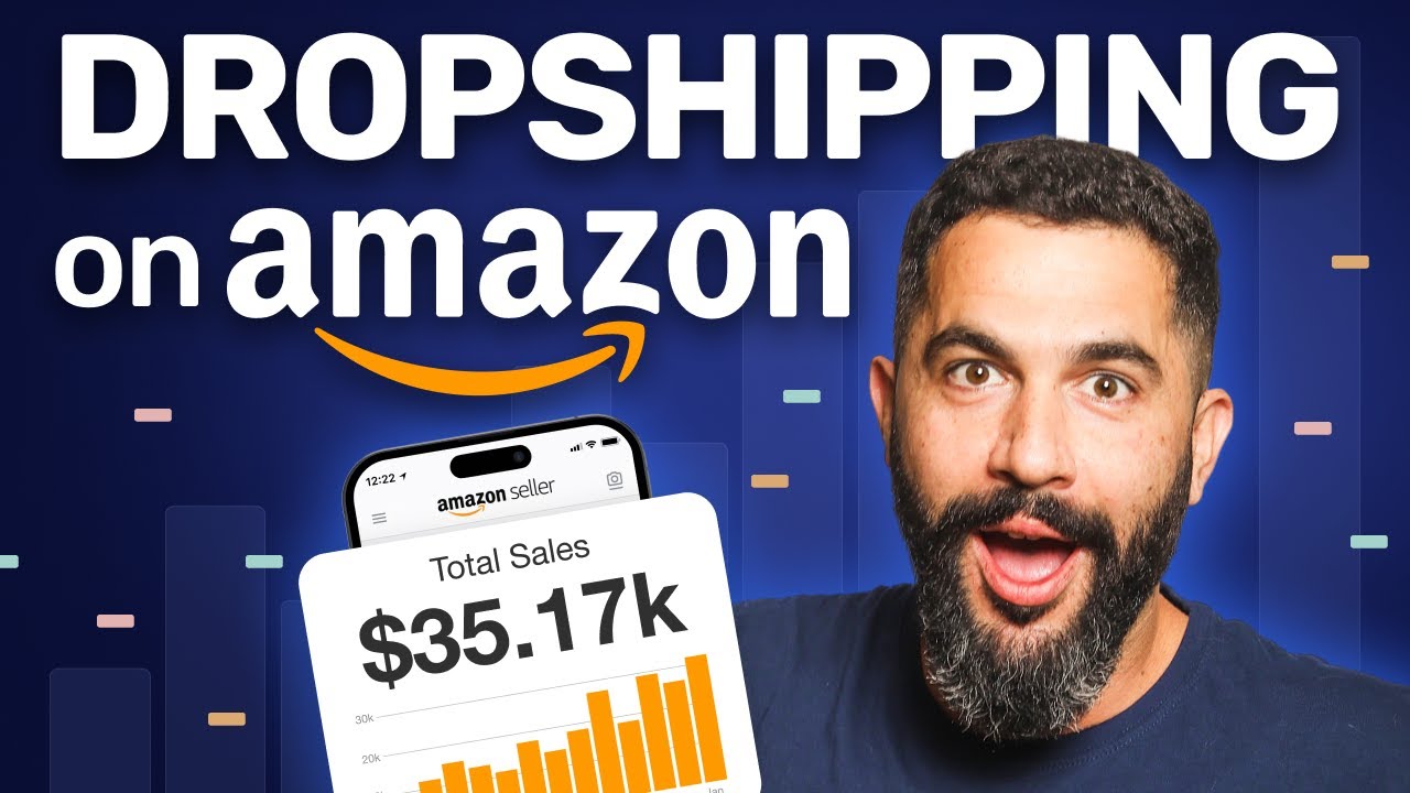 ⁣How To Start Dropshipping On Amazon In 2023 (For BEGINNERS) 📔