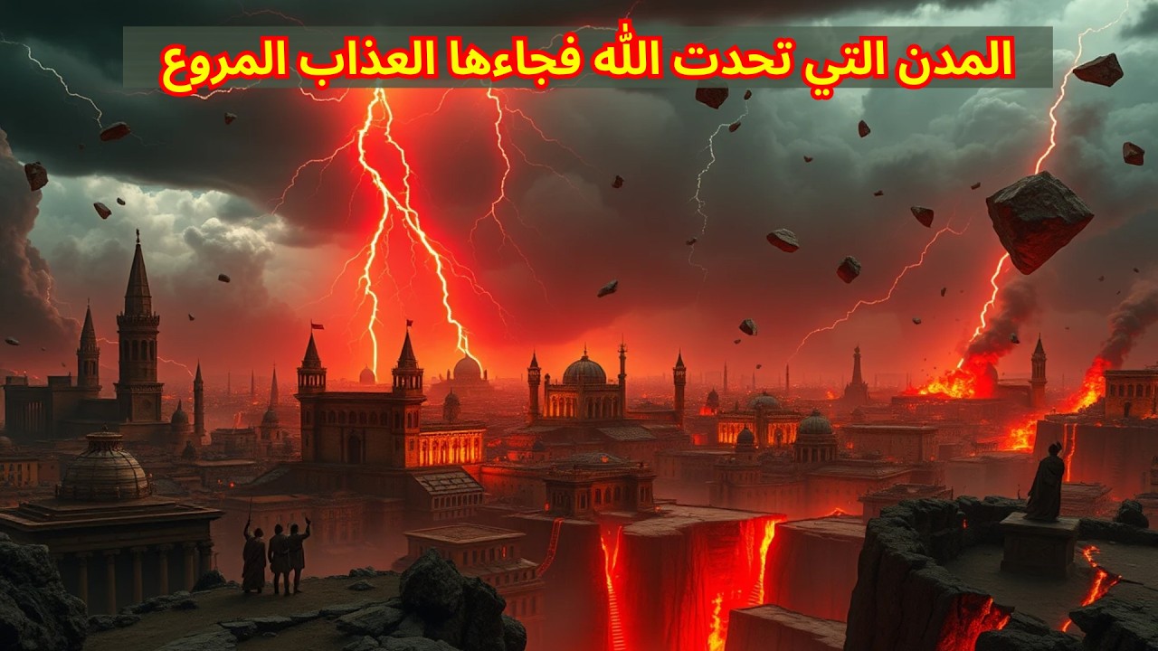 ستة مدن توراتية دمرها الله  وكيف تبدو اليوم