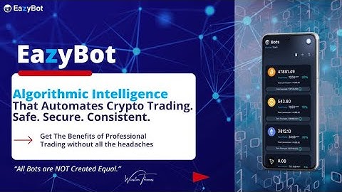 This Is EazyBot - Crypto.Made.Eazy