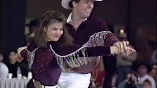Scott & Cheryl Lindberg 1996 UCWDC Worlds Variety Show - West Coast Swing