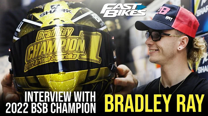 Bradley Ray on being BSB Champ, Big Trophies, Gold...