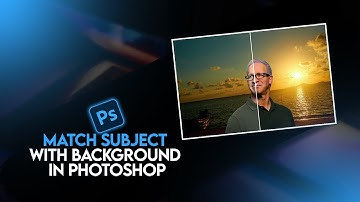 How to Match Subject with Background in Photoshop - Photoshop tutorials - Areeb Productions
