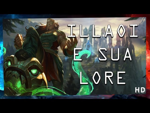 illaoi 🐙, Wiki