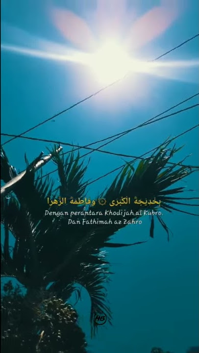 Sholawat Sa'duna Fiddunya - story wa