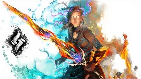 GW2 - Sword Fire Weaver Open World Build - Gameplay Showcase