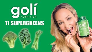 *NEW* Goli Supergreens Gummy Review | Goli first sugar free \& Keto Gummies