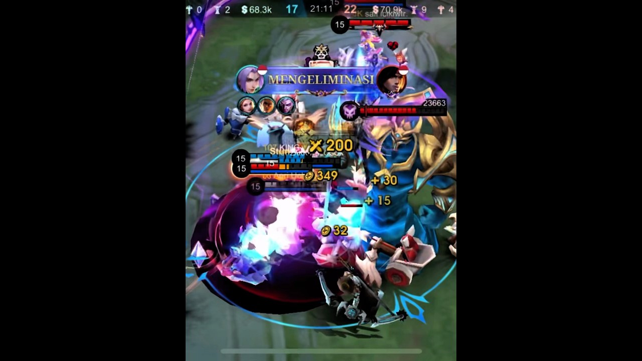 LING SAVAGE MOMENT👊🏻!!! 