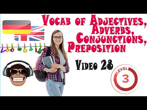 Video: Ist nachlässig ein Adverb?