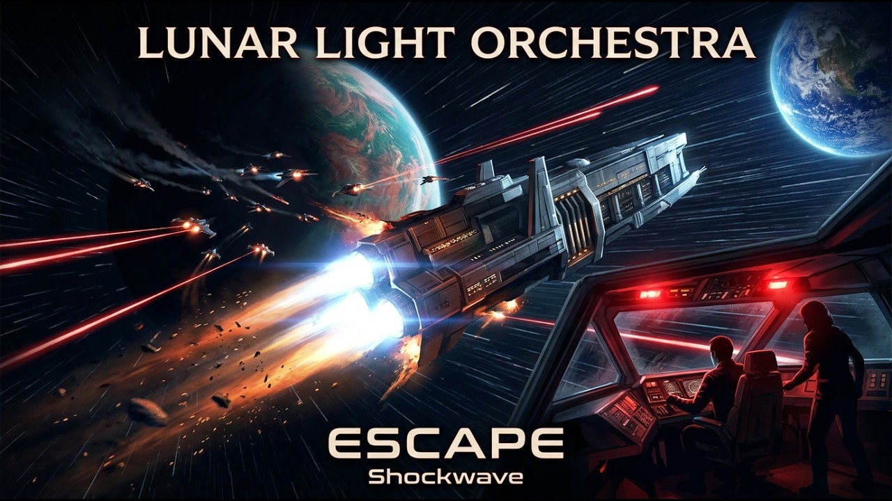 Παρακολούθηση Escape | Dramatic Epic Orchestral Rock | Lunar Light Orchestra στο YouTube Παρακολούθηση Escape | Dramatic Epic Orchestral Rock | Lunar Light Orchestra στο YouTube