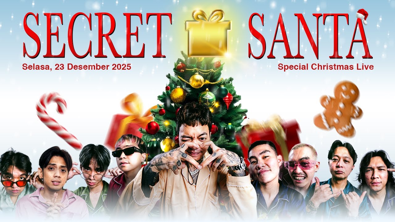 Special Christmas Night #BukanMARAPTHON