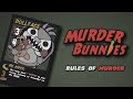 How To Play Murder Bunnies - The Killer Card Game
