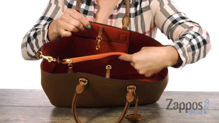 LAUREN Ralph Lauren Dryden Marcy Satchel Large SKU...