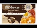 The Power of Media Communication and the Impact of Capturing Life Change |  Men&#39;s Breakfast Speech