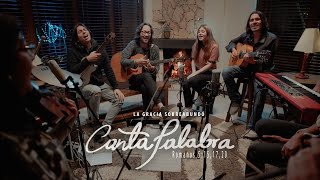 La Gracia Sobreabundó - Cantapalabra - Santiago Benavides (Video Oficial) chords