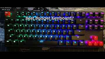 Tecware Phantom 87 Key RGB Keyboard (Best Budget Keyboard?) | TechNickel Review