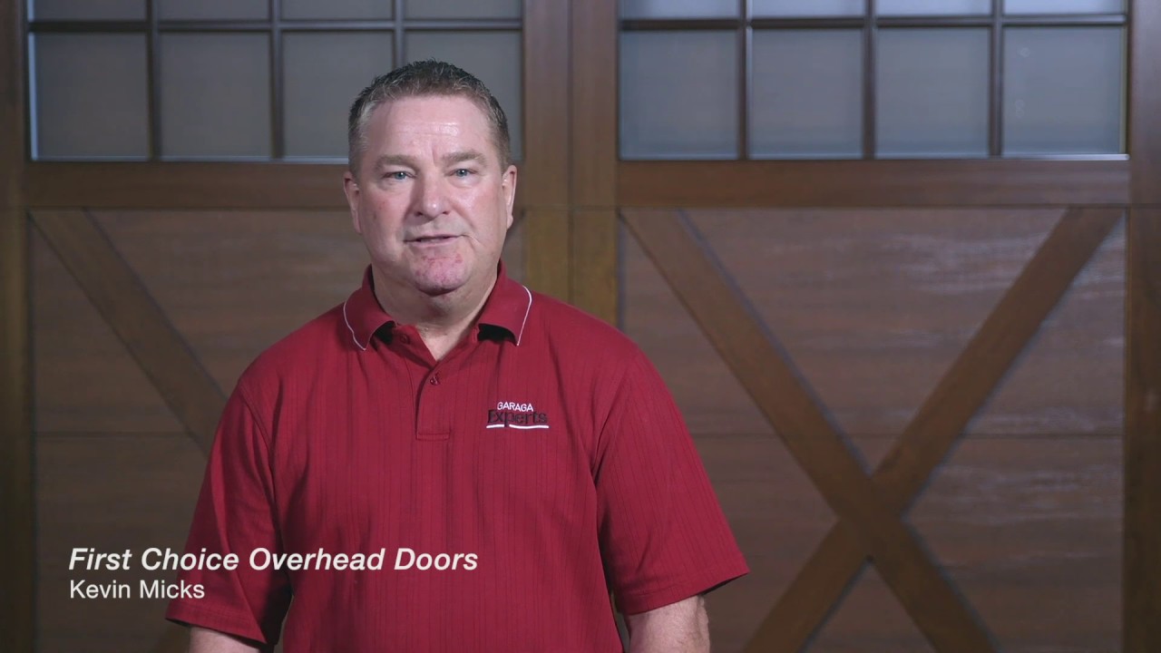 First Choice Overhead Doors YouTube