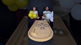 Roll ball challenge and hit balloon | the ultimate game | part 179 #shorts