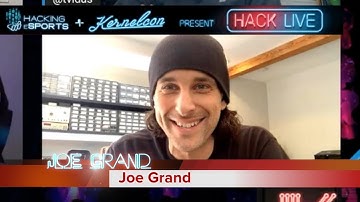 k21 - Hardware Hacking with Joe Grand