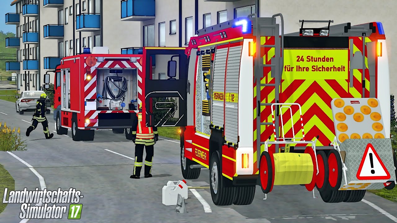 Großflächiger Einsatz für die Feuerwehr: Ölspurhexe alarmiert! | LS17