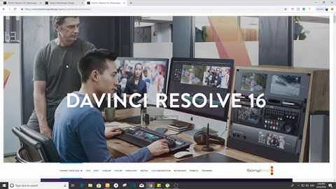 Davinci resolve 16 : How to download and install Davinci resolve 16 [HINDI]