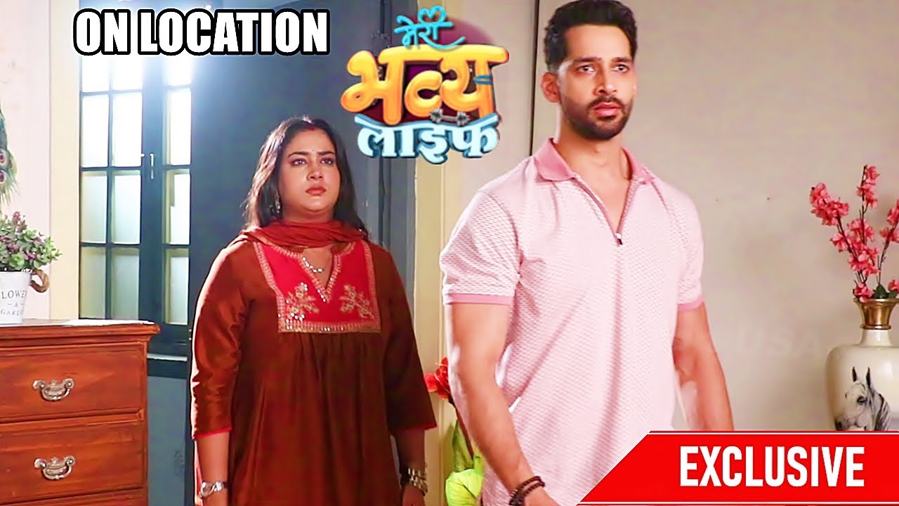 Meri Bhavya Life: Rishank Nahi Sambhaal Paaya Khud Ko; Bua Maa Ko Kiya CONFRONT | ON LOCATION